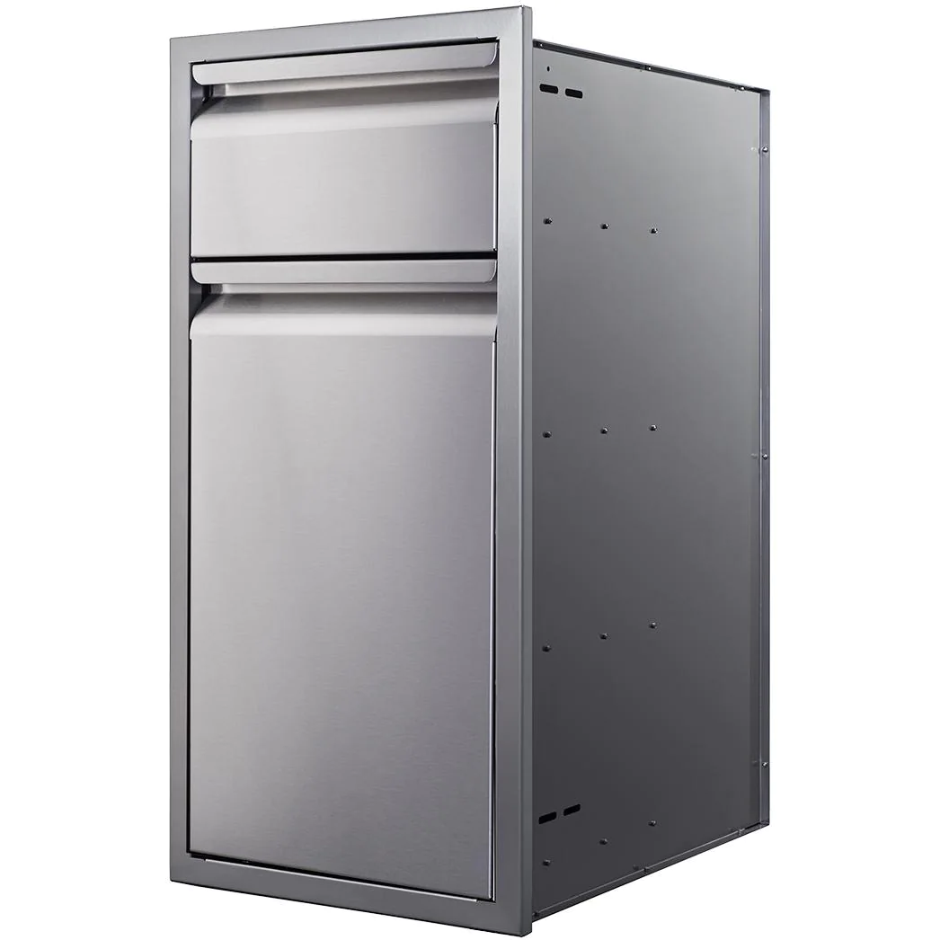 Memphis Grills 15-Inch Double Access Drawer With Soft Close