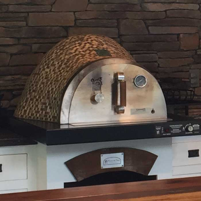 Hearth Products Controls - Villa Series Built-In Pizza Ovens - Multiple Options