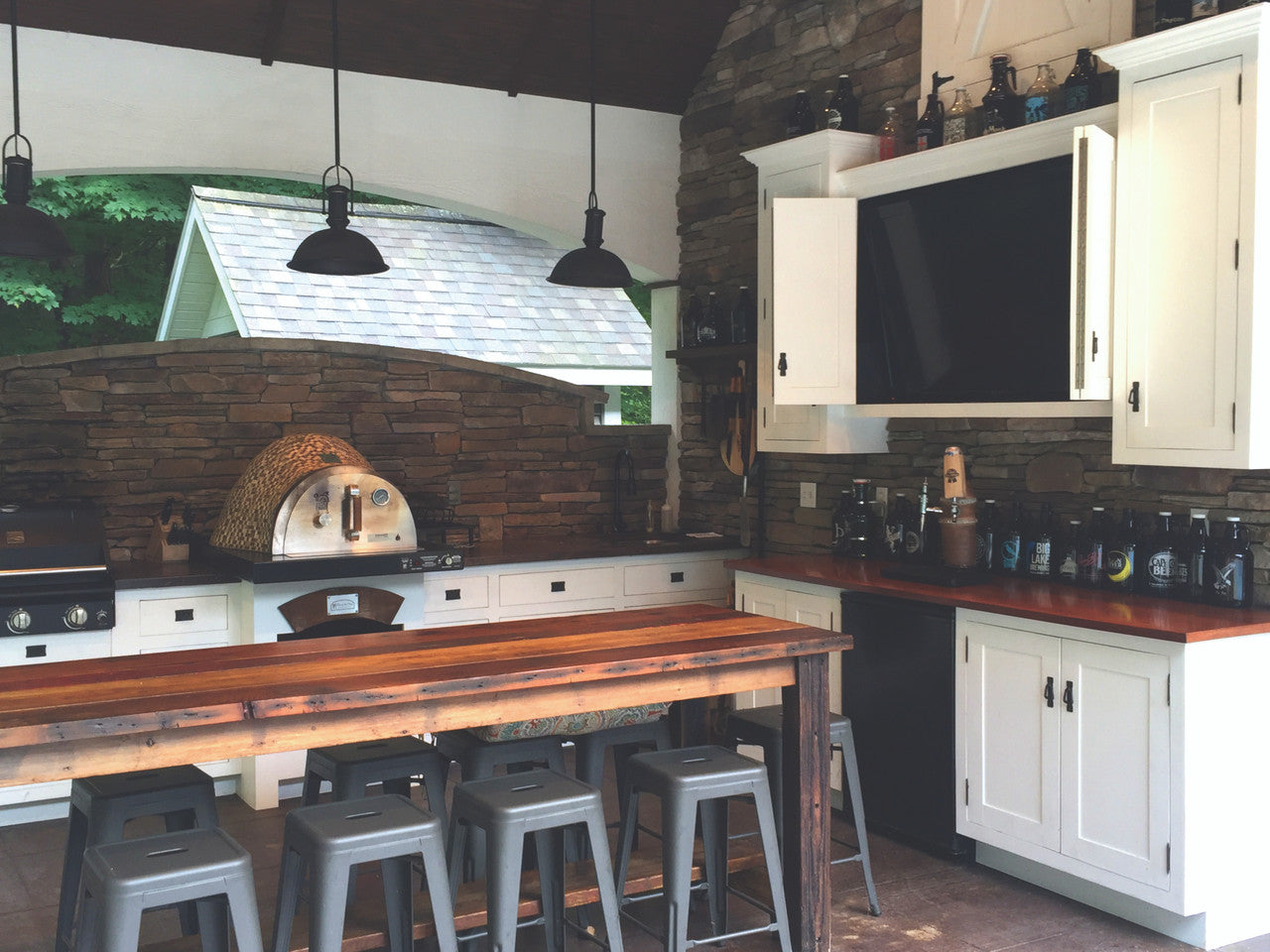 Hearth Products Controls - Villa Series Built-In Pizza Ovens - Multiple Options
