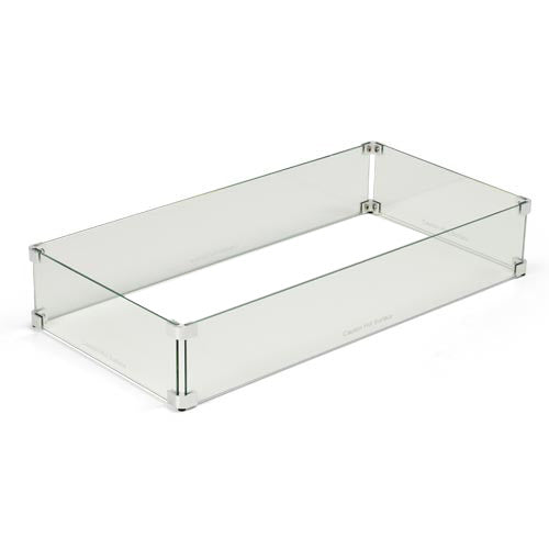 HPC Linear Glass Guard Fencing