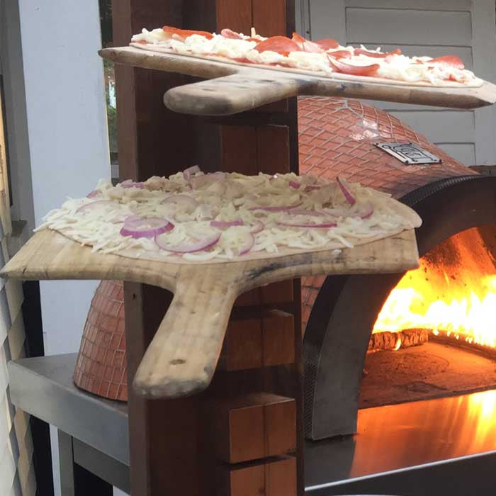 Hearth Products Controls - Pizza Oven Accessories - Wooden Paddle