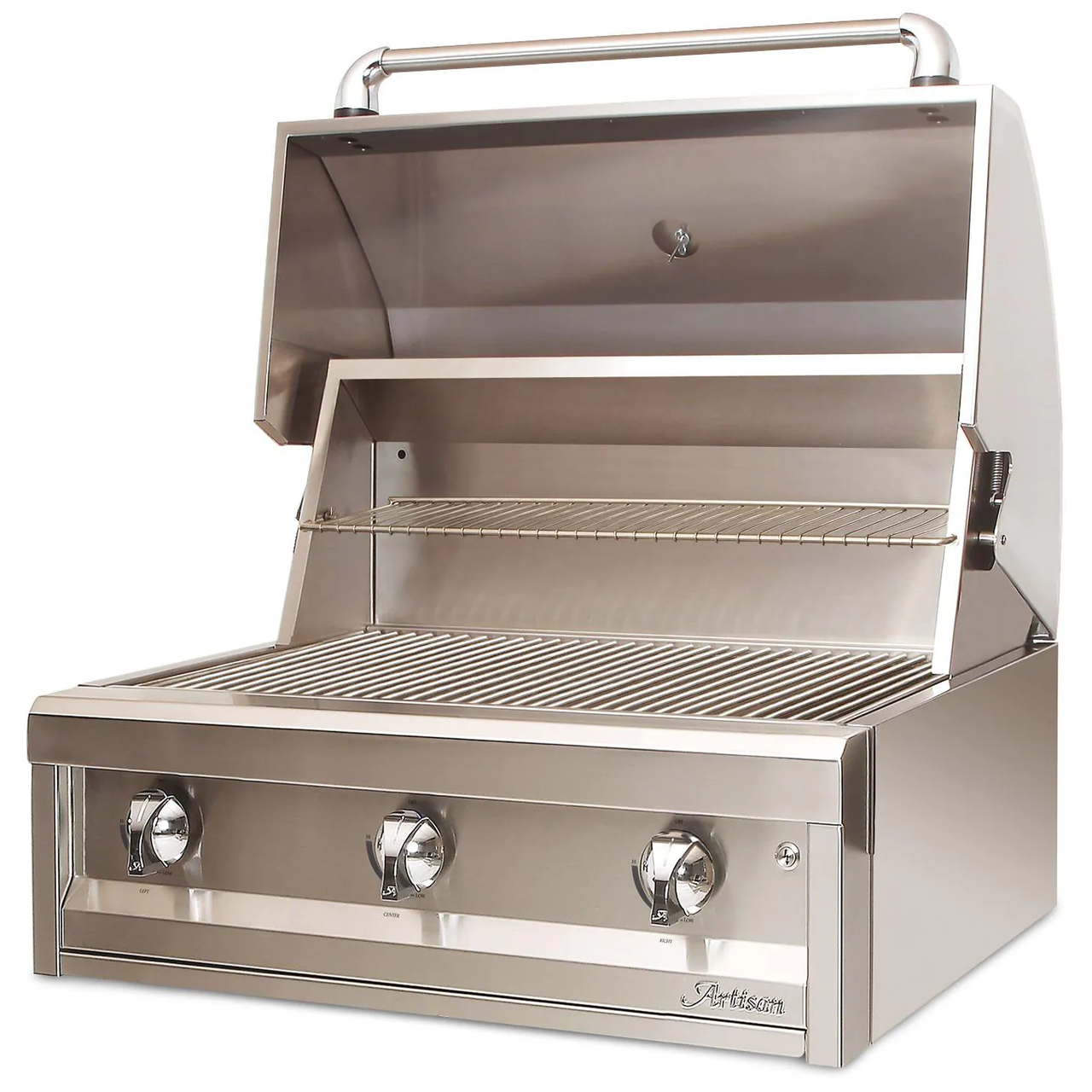 Artisan American Eagle 32-Inch 3-Burner Built-In Gas Grill