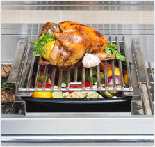 Alfresco Indirect Roasting Pod