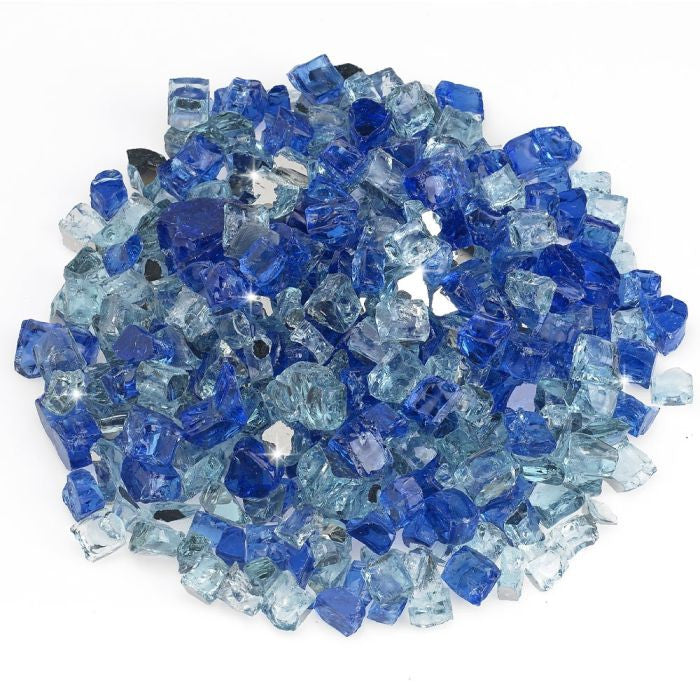 American Fireglass - 1/2" Reflective Premixed Fireglass