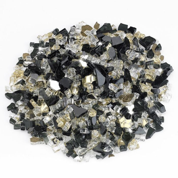 American Fireglass - 1/2" Reflective Premixed Fireglass