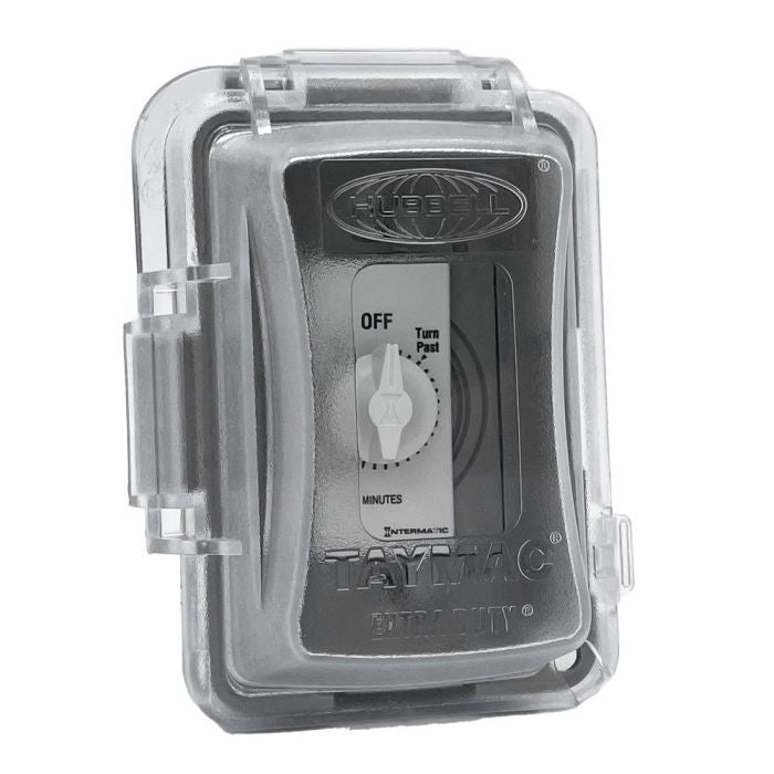 American Fire Glass On/Off Weatherproof Timer Switch - 1 Hour Max