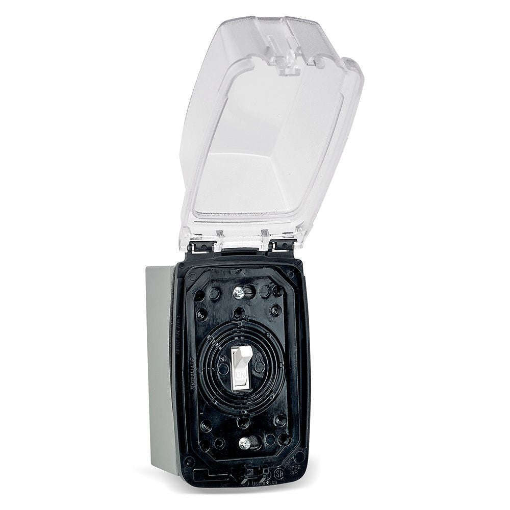 American Fire Glass On/Off Weatherproof Wall Switch