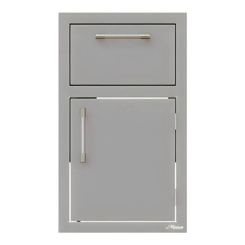Alfresco Paper Towel Holder Drawer and Door Combo