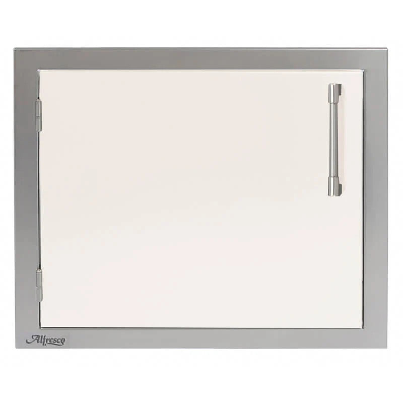 Alfresco 23-Inch Left-Hinged Vertical Single Access Door
