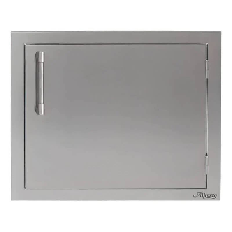 Alfresco 23-Inch Horizontal Single Access Door
