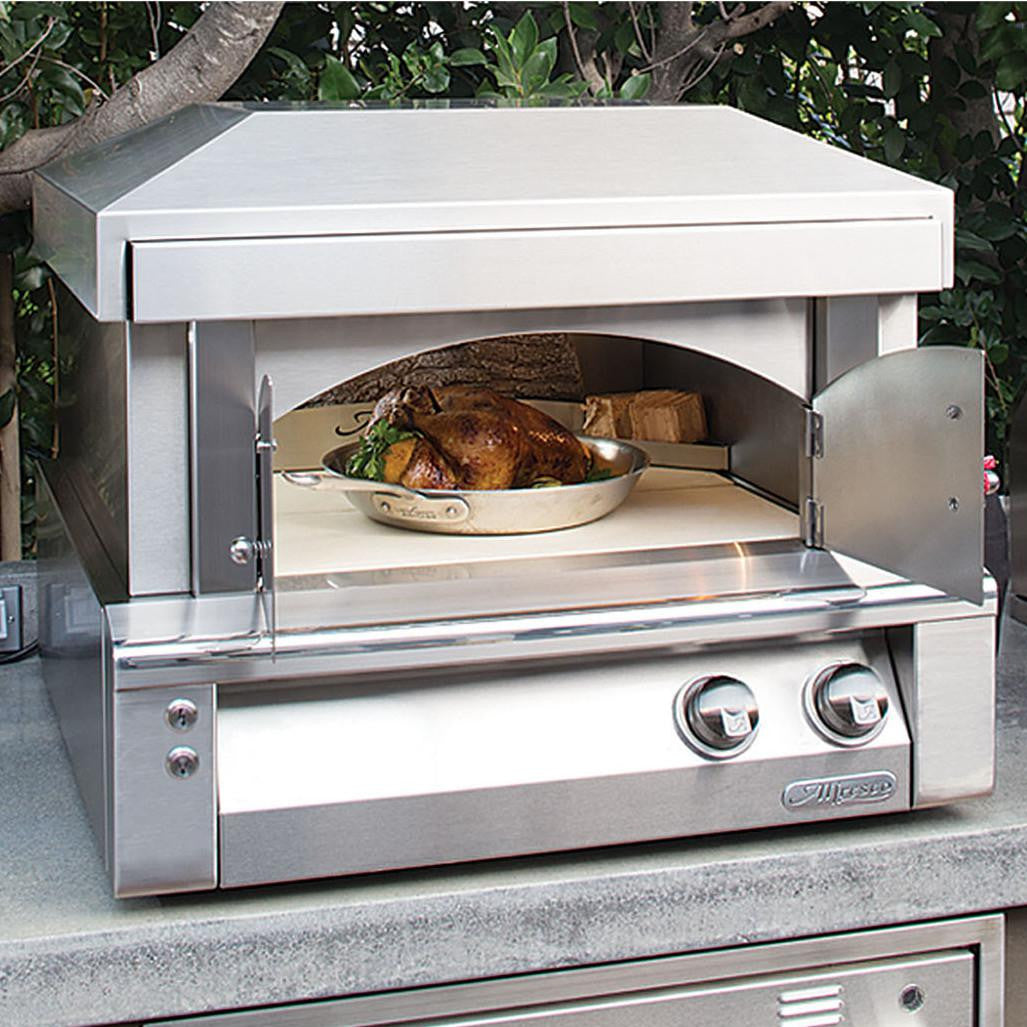 Alfresco - 30" Pizza Oven for Countertop Mount