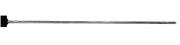 AOG - SPIT ROD, 30" SQUARE TIP for Built-In/Portable Grill ( 30")