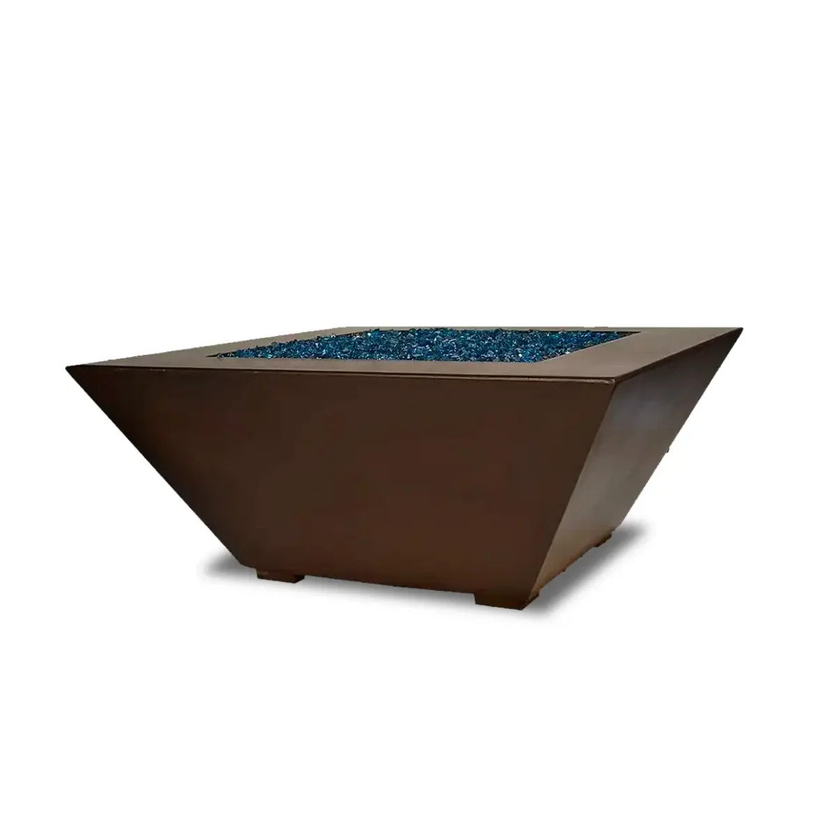 Archpot Geo 42X18 Square Fire Table