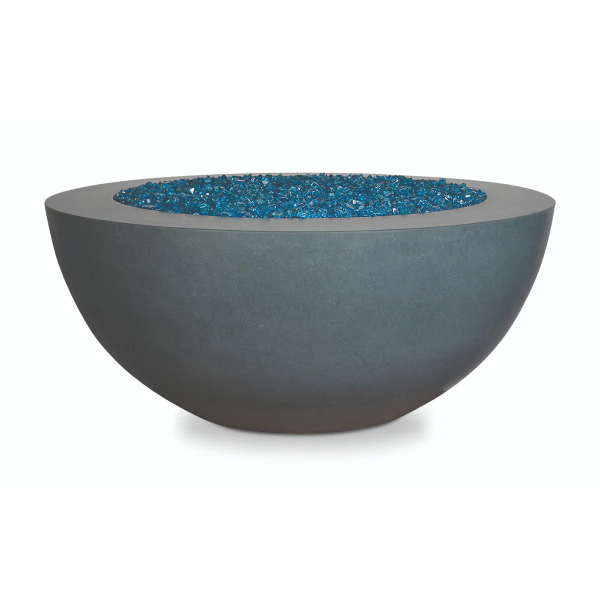 Legacy Round Fire Table in GFRC Concrete by Archpot With Their Kits