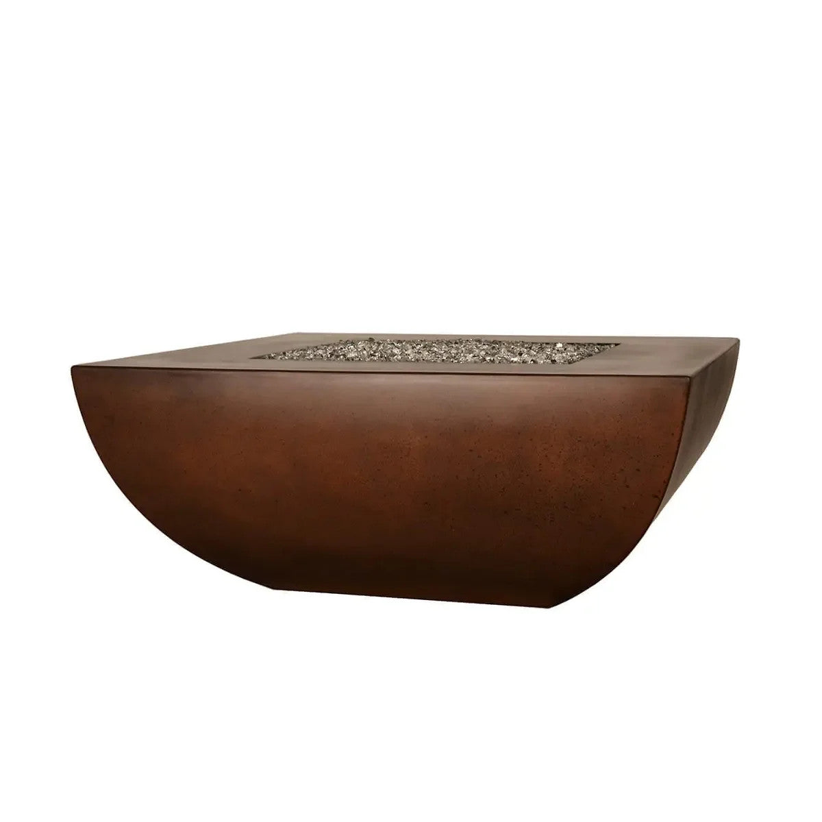 Sleek & Square Design Fire Table