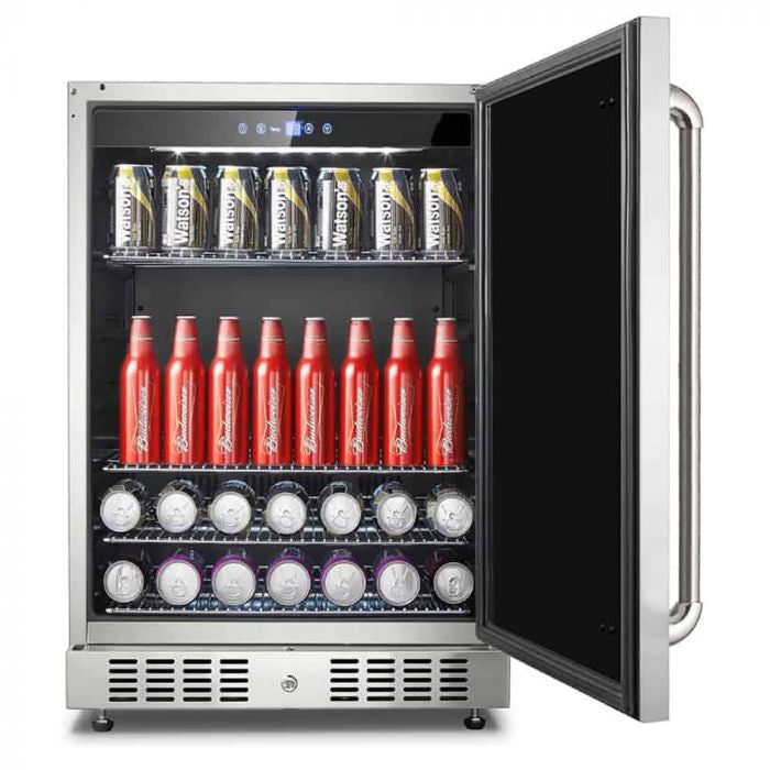 Artisan Digital Outdoor Refrigerator Right-Hand Hinge