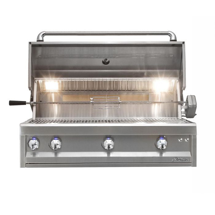 Artisan ARTP-42C Professional Series 42-Inch Gas Grill on Cart