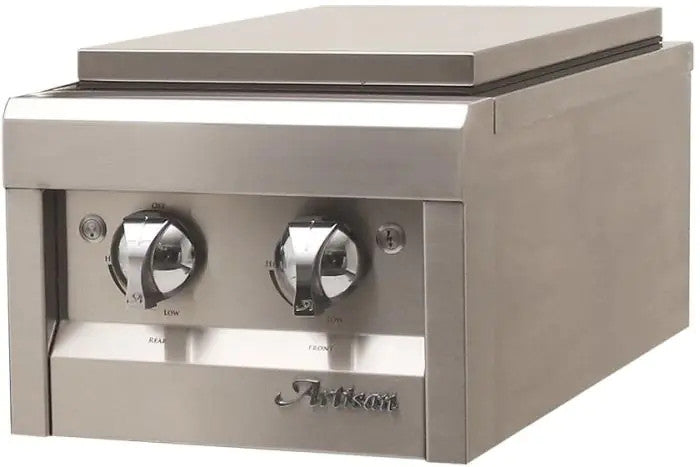 Artisan 14-Inch Built-in Double Side Burner