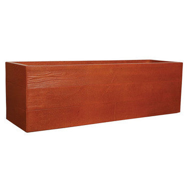 Aspen Rectangle Low Planter