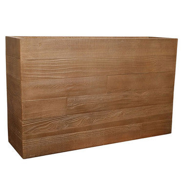 Aspen Rectangle Tall Planter 24X14X30