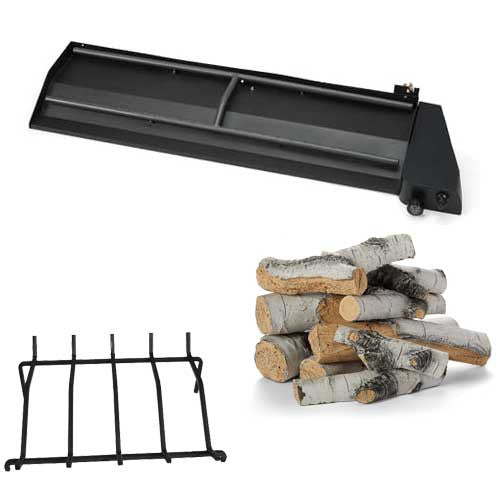 HPC Fire Dual-Step Push Button/Flame Sensing Burner Kit DBOF27PBFS-AB9