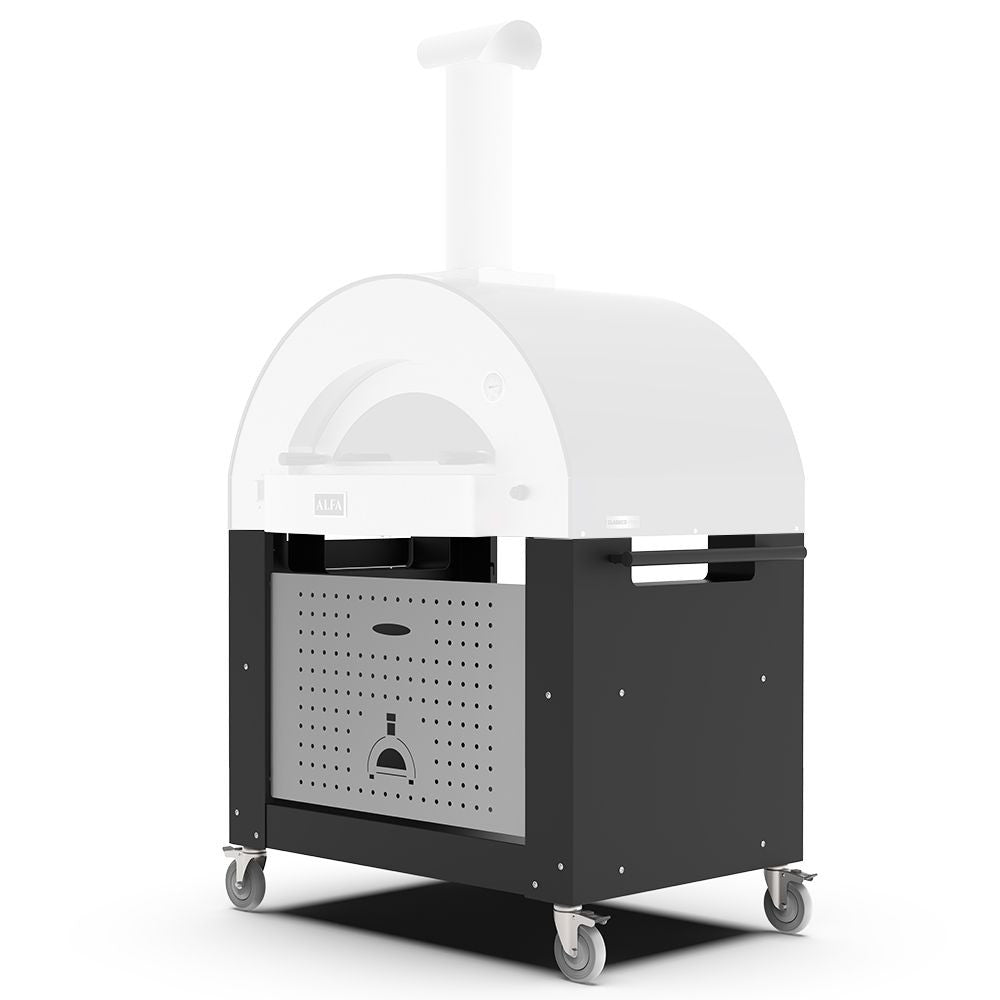 Alfa Black Base For 4 Pizze Pizza Oven - BF-4P-NER