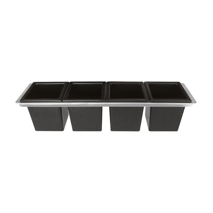 Alfresco 4 Bottle Well with Holder Tray