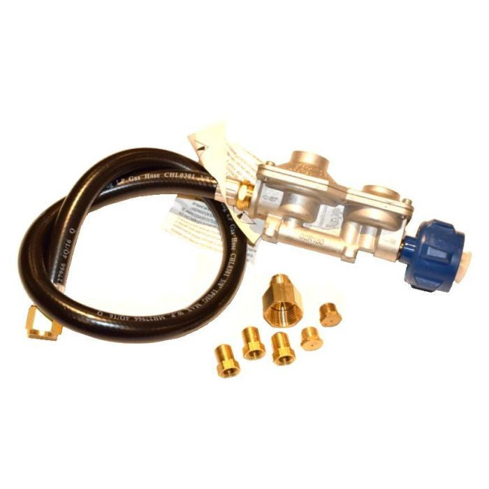 Twin Eagles Conversion Kit for TE1BQ, NG to LP, with LP Regulator