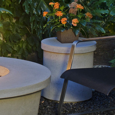 American Fyre Designs - Contempo Tank/End Table