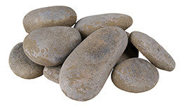 Slate River Rock Fyre Stones- 10 piece