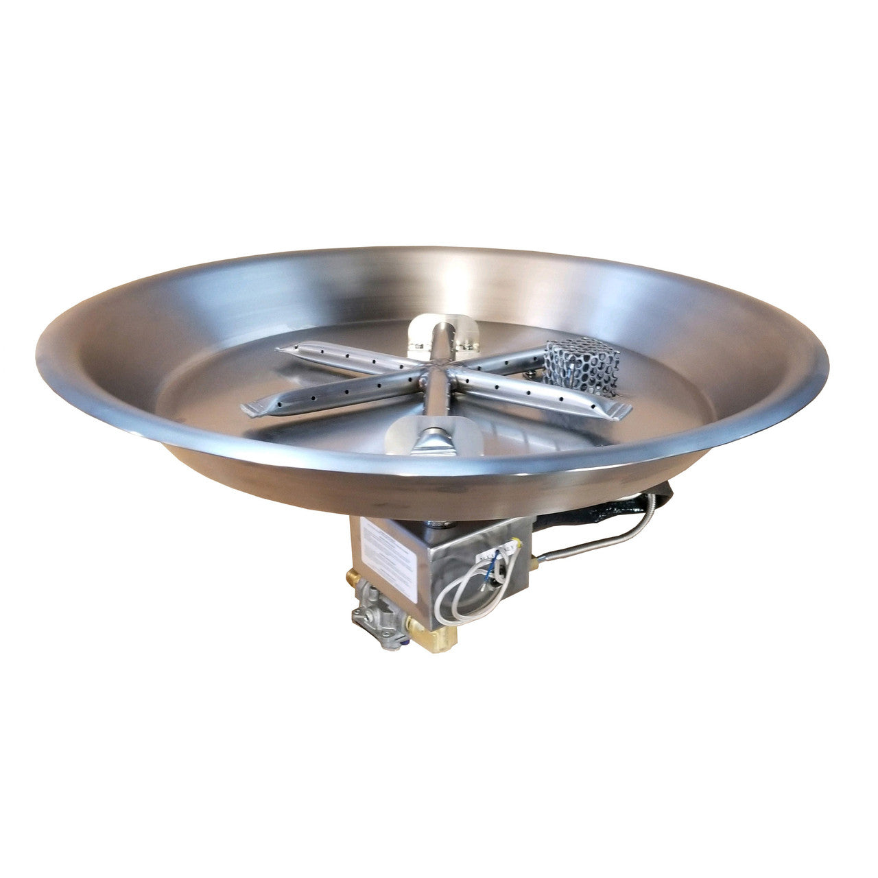 Stainless Round Fire Pit Kit for 20" Dia Cutout