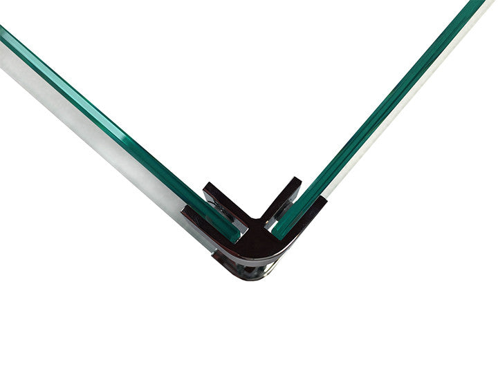 Includes Corner Clamps w/ Rubber Feet