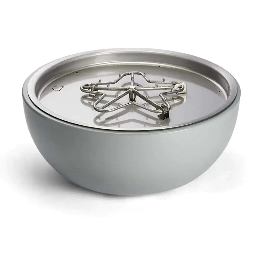 HPC Fire Aluminum Spun 120 VAC Electronic Ignition On/Off Fire Pit Bowls