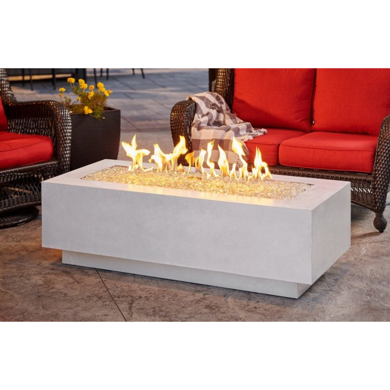 Outdoor Greatroom 54" Fire Pit Table