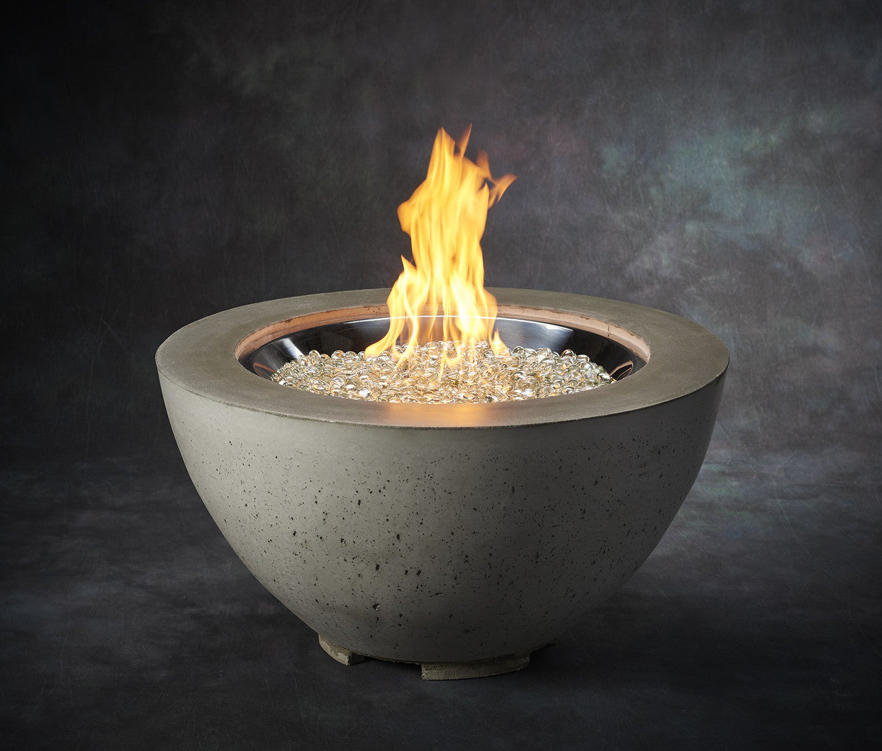 Outdoor Greatroom - Cove 29" Round Gas Fire Pit Bowl