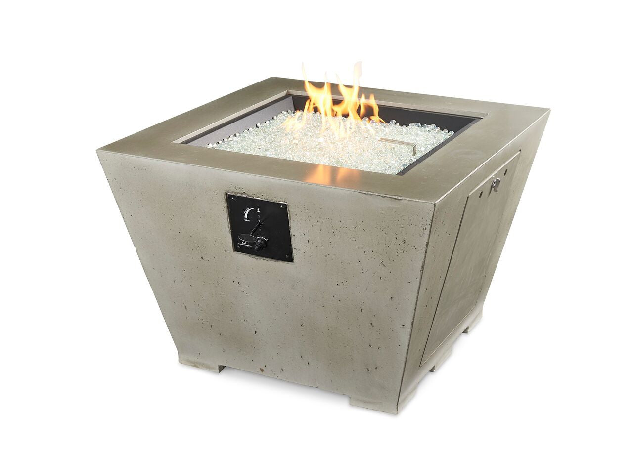 Outdoor Greatroom - Cove Square Gas Fire Pit Bowl