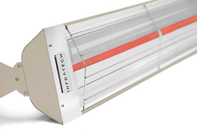 33" 1500 WATT 240 VOLT 6.3 AMPS Heater in Beige