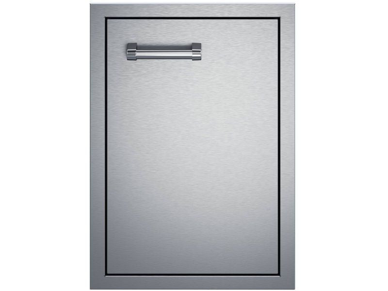Delta Heat 18-Inch Hinged Stainless Steel Single Access Door