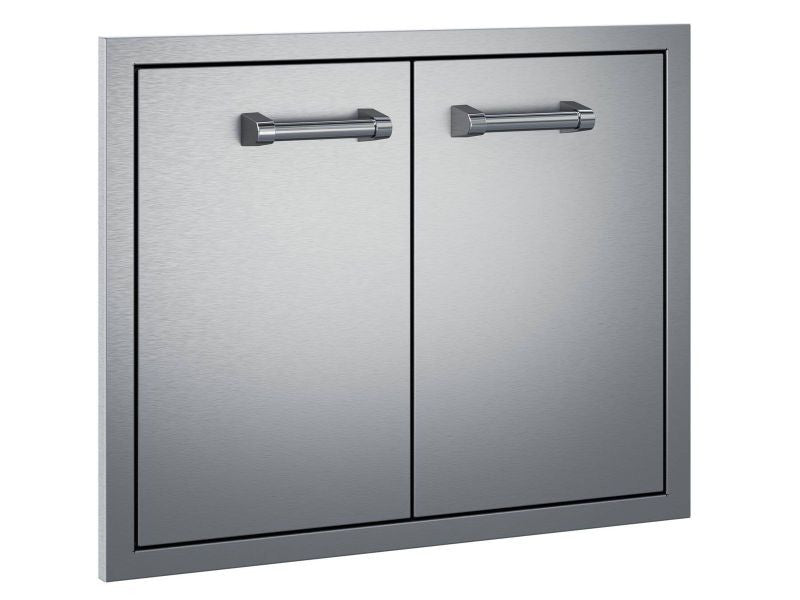 Delta Heat 32-Inch Stainless Steel Double Access Doors
