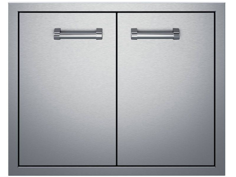 Delta Heat 36-Inch Stainless Steel Double Access Doors