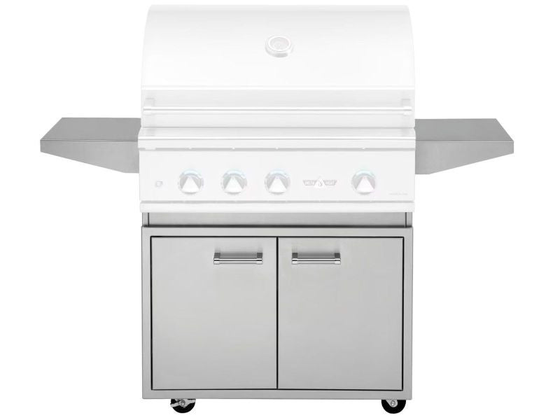 Delta Heat Grill Cart for 32-Inch 3-Burner Gas Grills