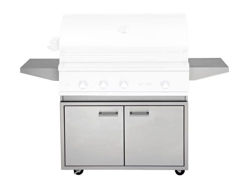 Delta Heat Grill Cart for 38-Inch 3-Burner Gas Grills