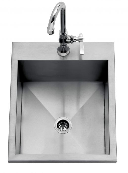 Delta Heat Outdoor Sink, 15-Inch