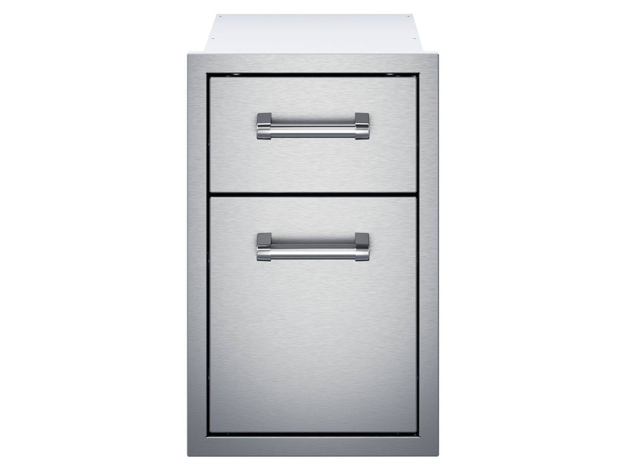 Delta Heat 13-Inch Stainless Steel Double Access Drawer