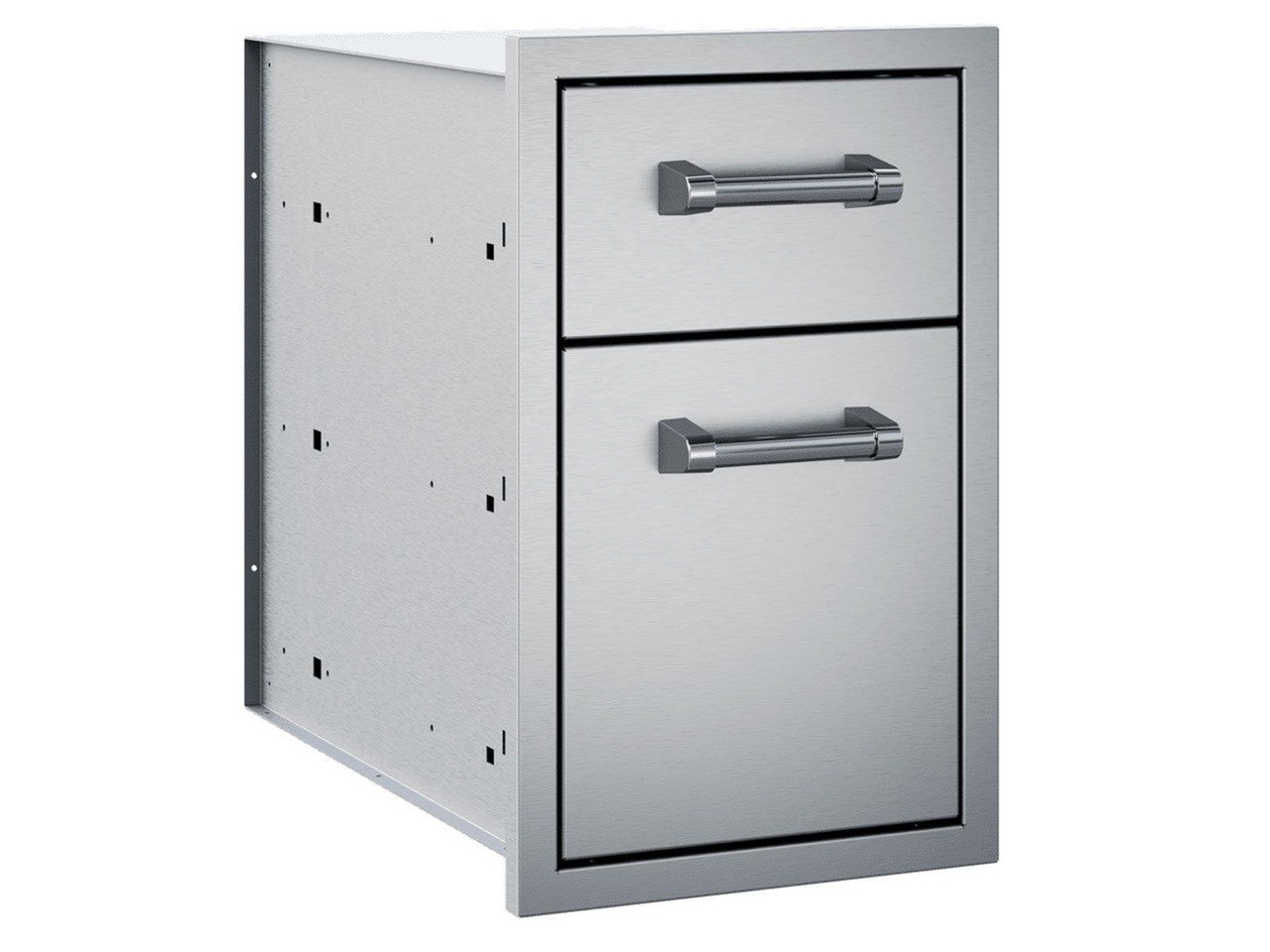 Delta Heat 13-Inch Stainless Steel Double Access Drawer