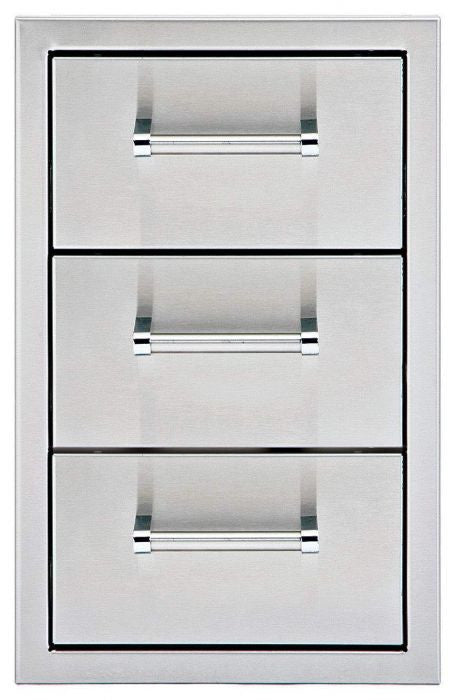 Delta Heat Triple Drawer , 13x20.75-Inch