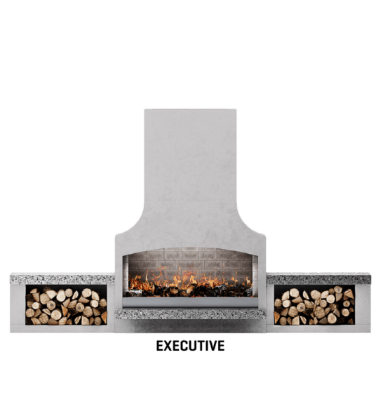 Flare - Elite Executive - Outdoor Fireplace