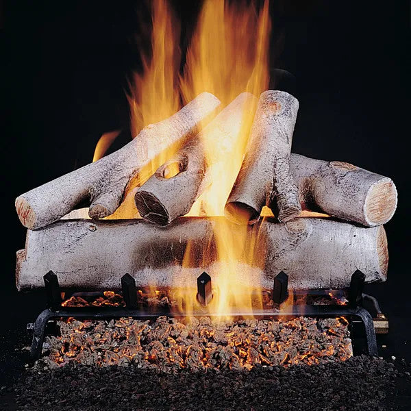 Rasmussen 30" White Birch Vented Gas Log