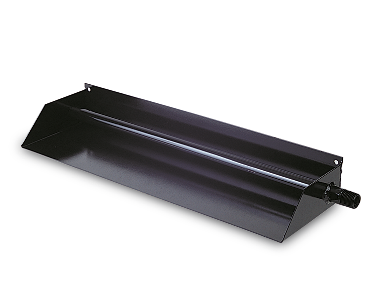 Rasmussen Vented Flaming Ember Burner Only - Black Painted