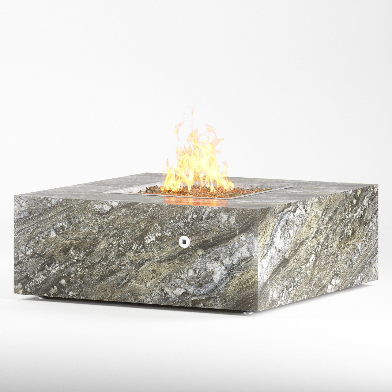 Famosa Fire Pit Table with Kalahari Granite